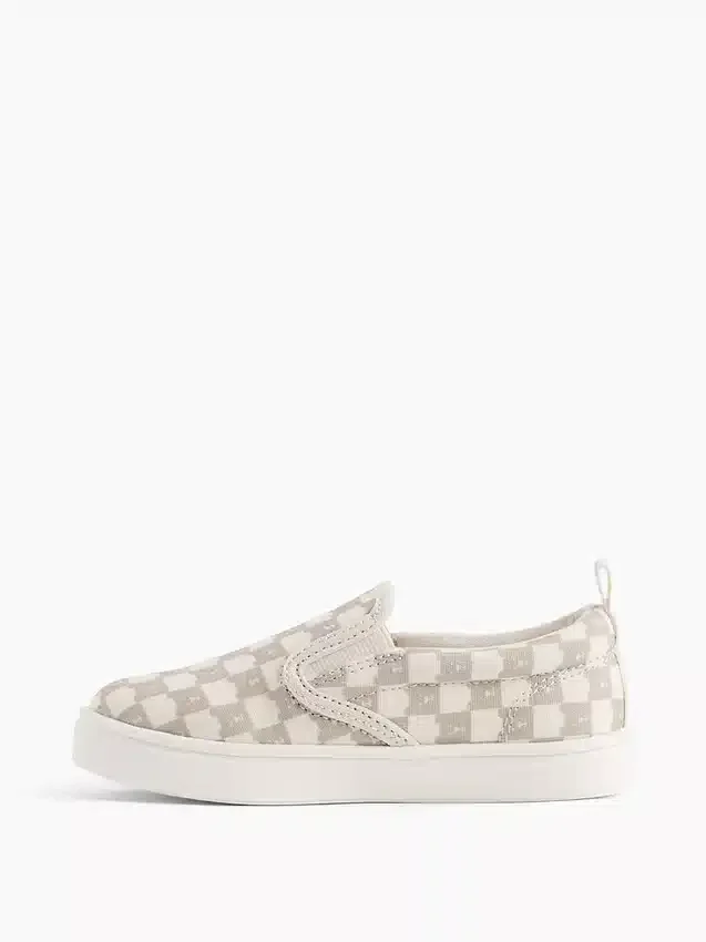 Scarpe da ginnastica slip-on in tela per bambini Brannan Bear
