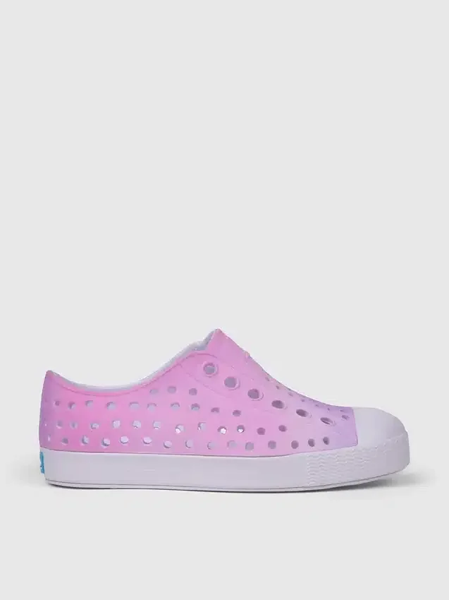 Scarpe in stile nativo per bambini con stampa Jefferson