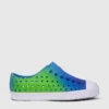 Scarpe in stile nativo per bambini con stampa Jefferson