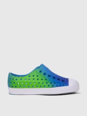 Scarpe in stile nativo per bambini con stampa Jefferson