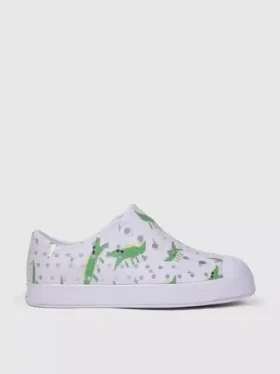 Scarpe in stile nativo per bambini con stampa Jefferson