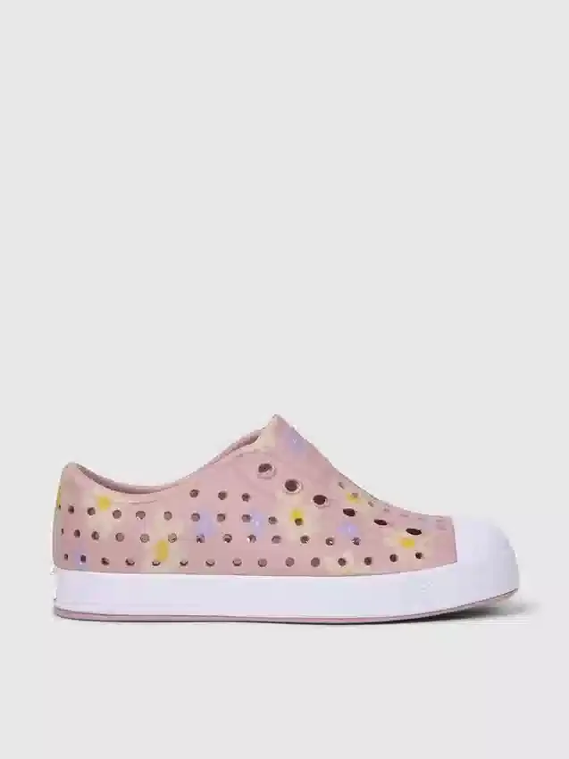 Scarpe in stile nativo per bambini con stampa Jefferson