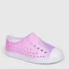 Scarpe in stile nativo per bambini con stampa Jefferson