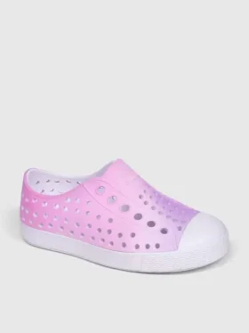 Scarpe in stile nativo per bambini con stampa Jefferson