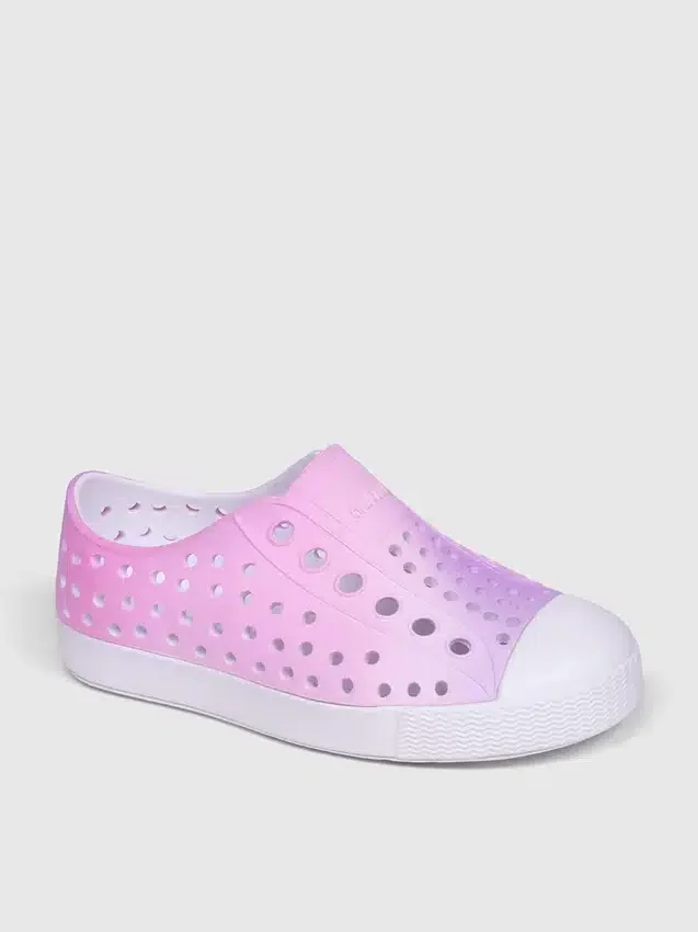 Scarpe in stile nativo per bambini con stampa Jefferson
