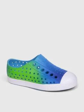 Scarpe in stile nativo per bambini con stampa Jefferson
