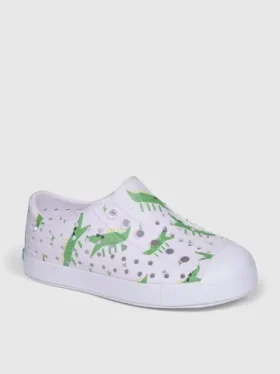 Scarpe in stile nativo per bambini con stampa Jefferson