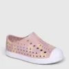 Scarpe in stile nativo per bambini con stampa Jefferson