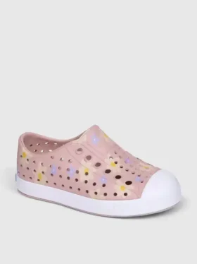 Scarpe in stile nativo per bambini con stampa Jefferson