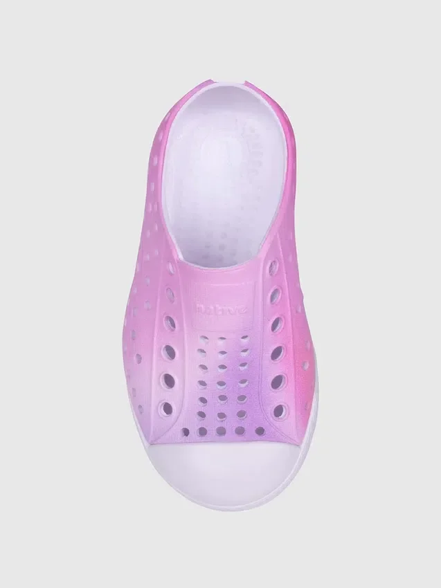 Scarpe in stile nativo per bambini con stampa Jefferson