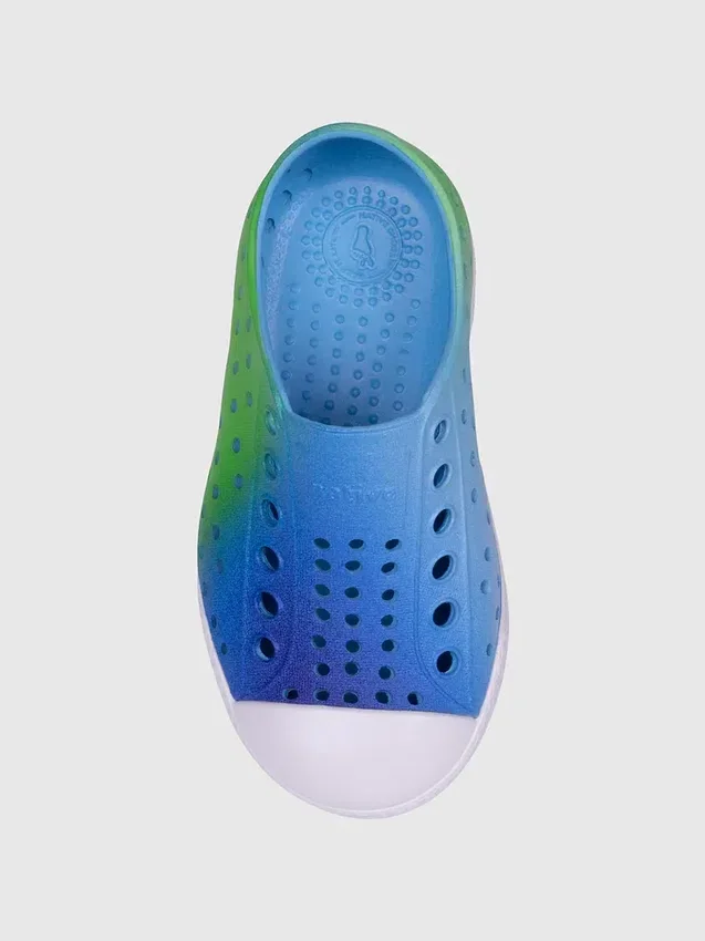 Scarpe in stile nativo per bambini con stampa Jefferson