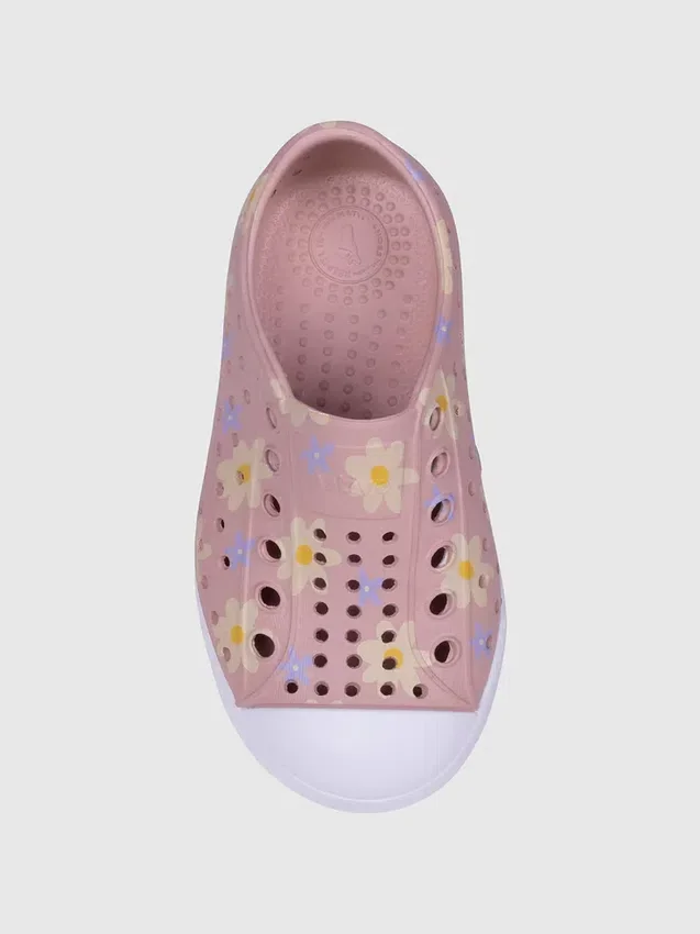 Scarpe in stile nativo per bambini con stampa Jefferson