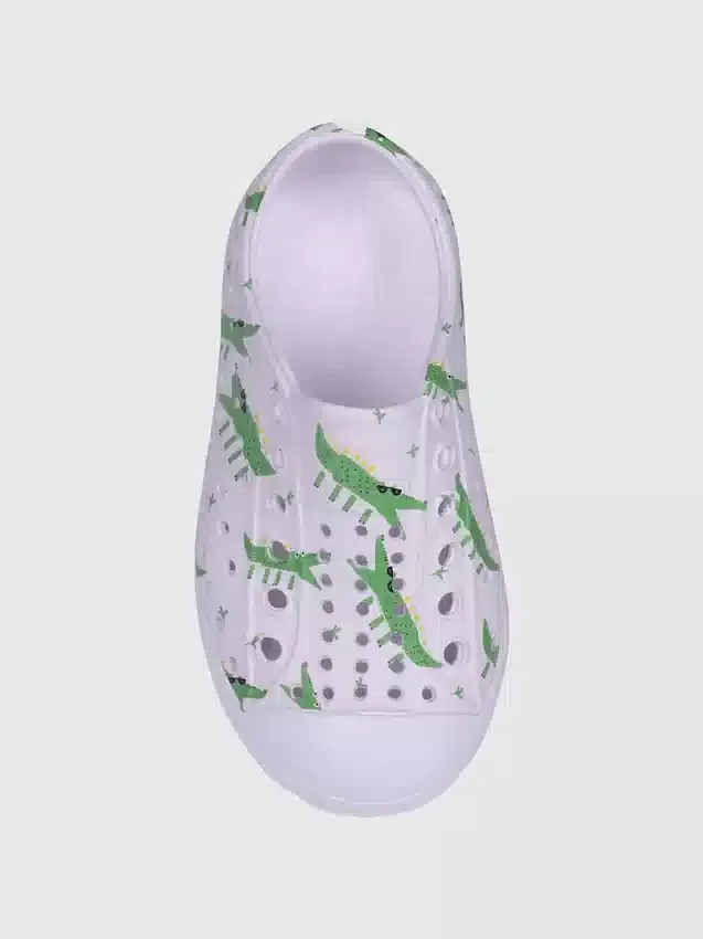 Scarpe in stile nativo per bambini con stampa Jefferson