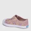 Scarpe in stile nativo per bambini con stampa Jefferson