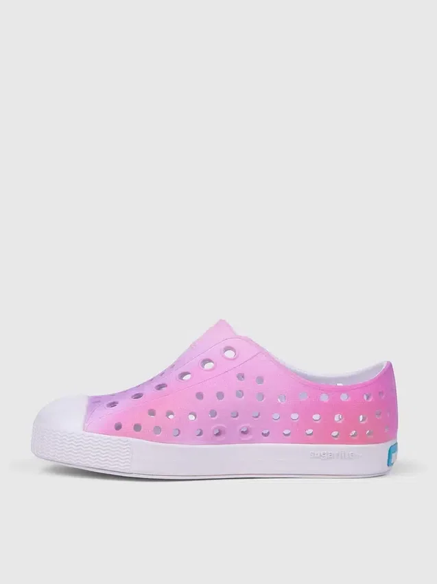 Scarpe in stile nativo per bambini con stampa Jefferson