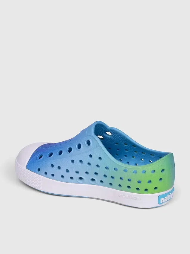 Scarpe in stile nativo per bambini con stampa Jefferson