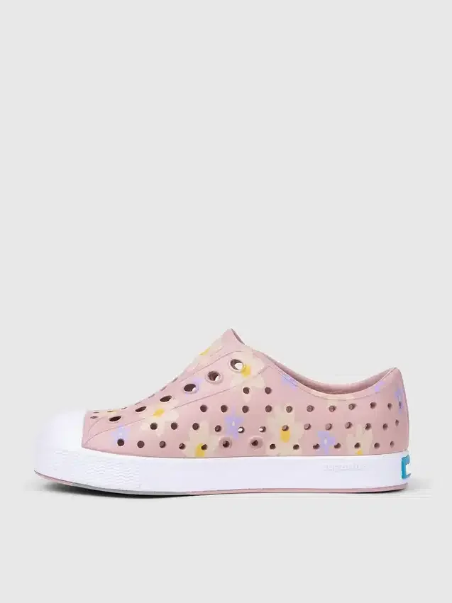 Scarpe in stile nativo per bambini con stampa Jefferson