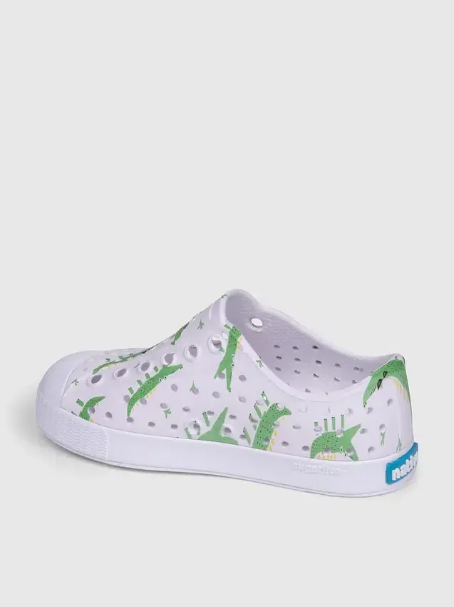 Scarpe in stile nativo per bambini con stampa Jefferson