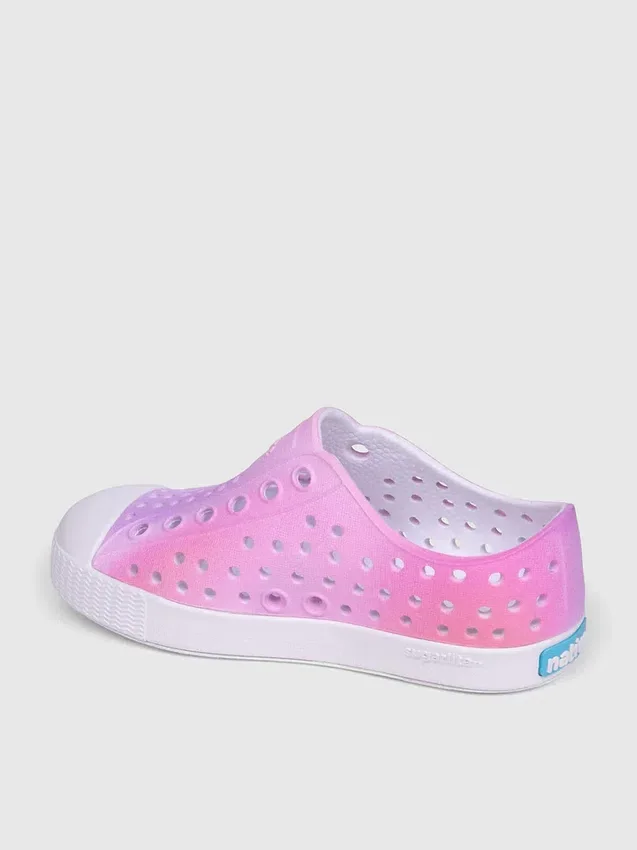 Scarpe in stile nativo per bambini con stampa Jefferson