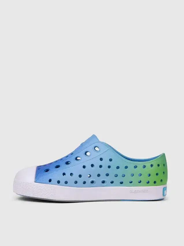 Scarpe in stile nativo per bambini con stampa Jefferson
