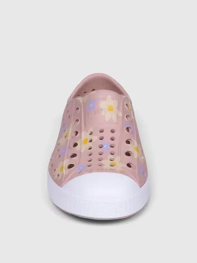 Scarpe in stile nativo per bambini con stampa Jefferson