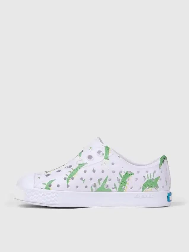 Scarpe in stile nativo per bambini con stampa Jefferson