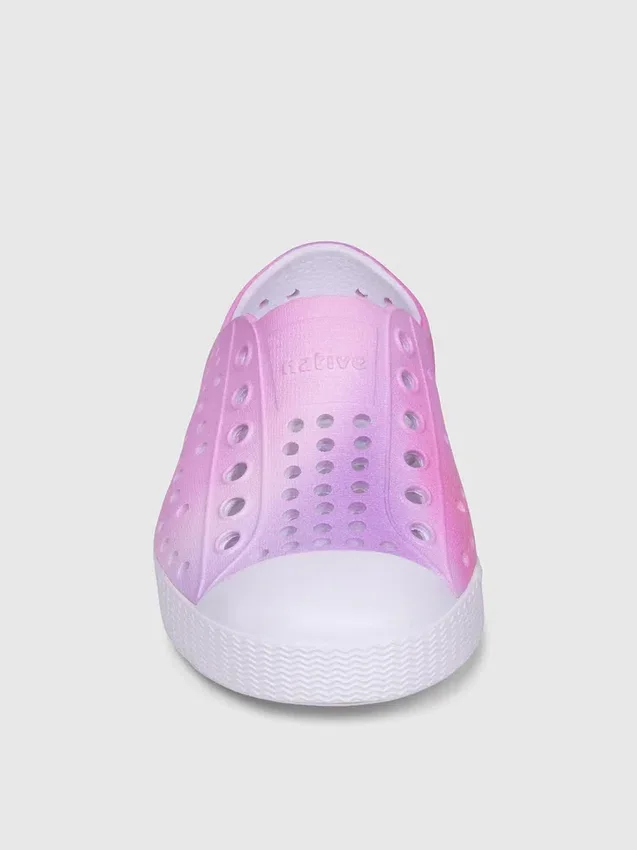 Scarpe in stile nativo per bambini con stampa Jefferson