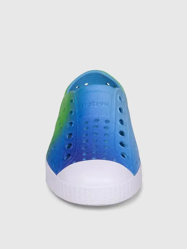 Scarpe in stile nativo per bambini con stampa Jefferson