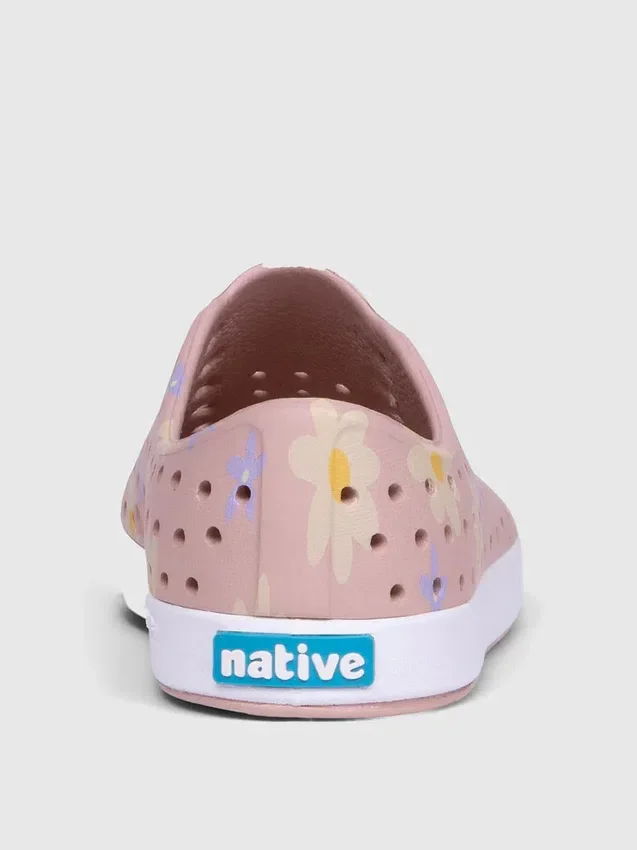Scarpe in stile nativo per bambini con stampa Jefferson