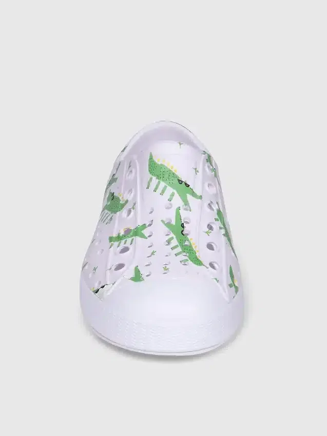 Scarpe in stile nativo per bambini con stampa Jefferson