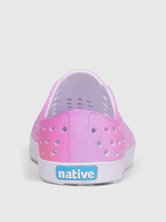 Scarpe in stile nativo per bambini con stampa Jefferson