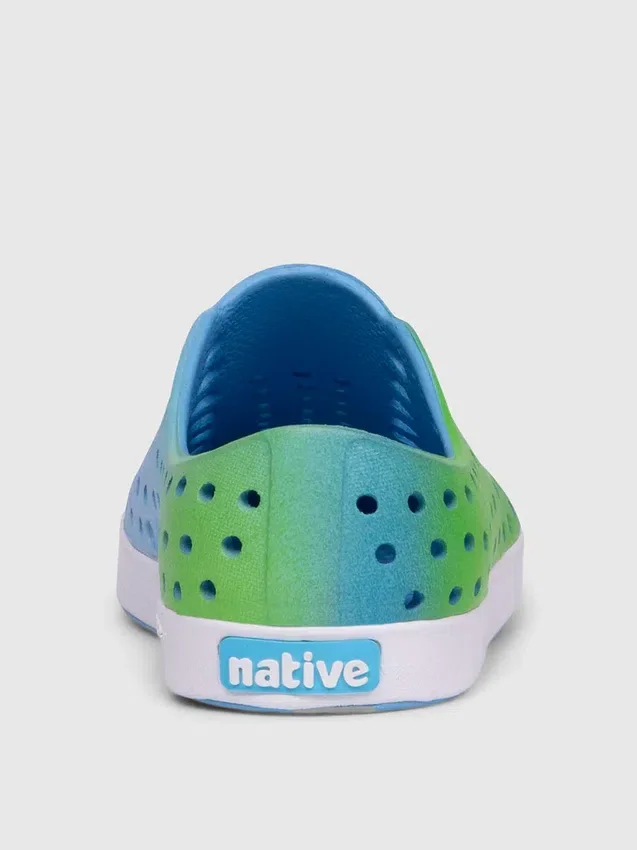 Scarpe in stile nativo per bambini con stampa Jefferson