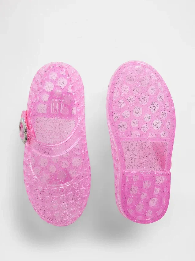 Scarpe Mary Jane in gelatina per bambini piccoli