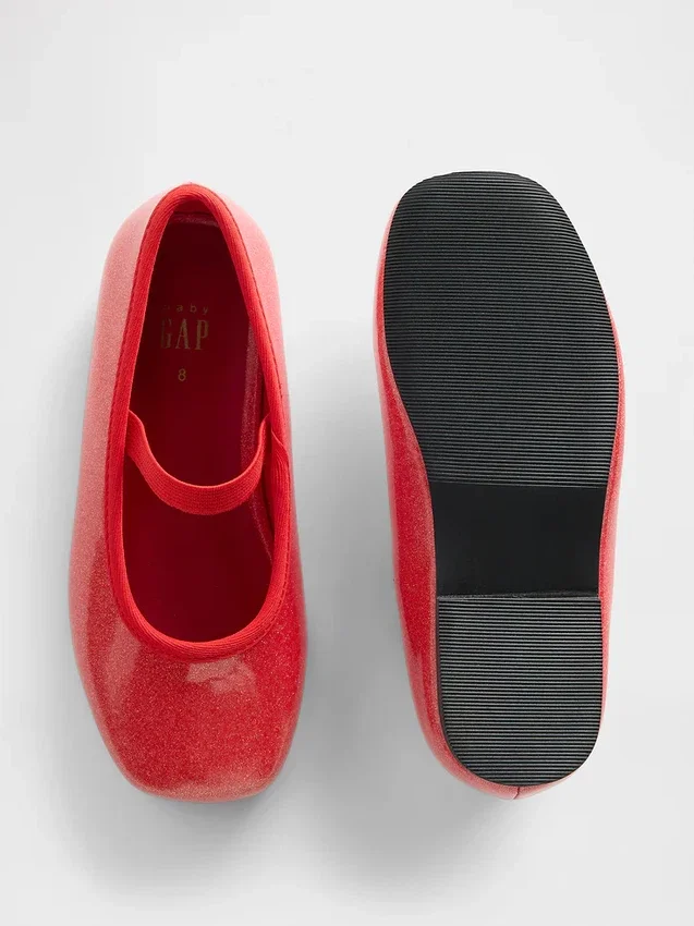 Scarpe Mary Jane luccicanti per bambini piccoli