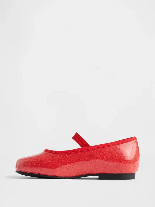 Scarpe Mary Jane luccicanti per bambini piccoli
