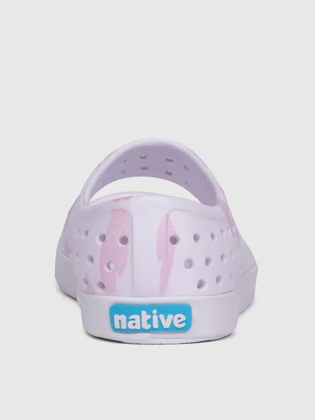 Scarpe Native per bambini con stampa Juniper