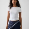 Sciarpa bandana triangolare oversize in 100% seta