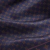 Sciarpa bandana triangolare oversize in 100% seta