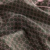 Sciarpa bandana triangolare oversize in 100% seta