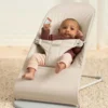 Sdraietta Babybjorn Balance Soft in tre tessuti