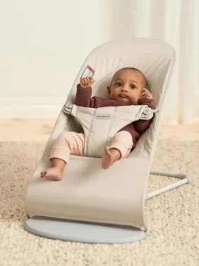 Sdraietta Babybjorn Balance Soft in tre tessuti
