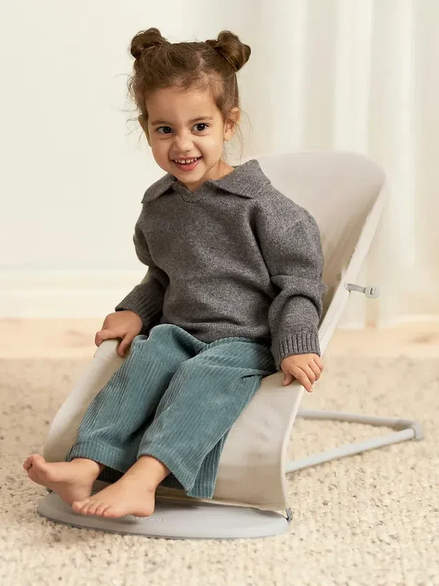 Sdraietta Babybjorn Balance Soft in tre tessuti
