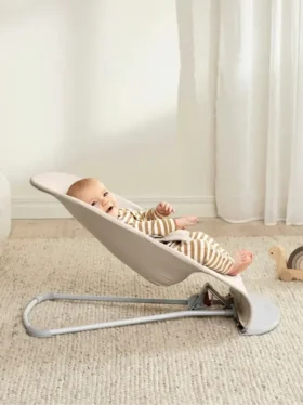Sedia a dondolo Babybjorn Woven Melange Bliss