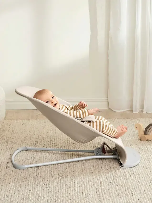 Sedia a dondolo Babybjorn Woven Melange Bliss