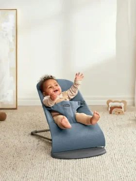Sedia a dondolo Babybjorn Woven Melange Bliss