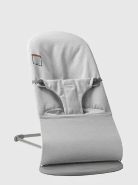 Sedia a dondolo BabyBjörn Bliss in tessuto melange