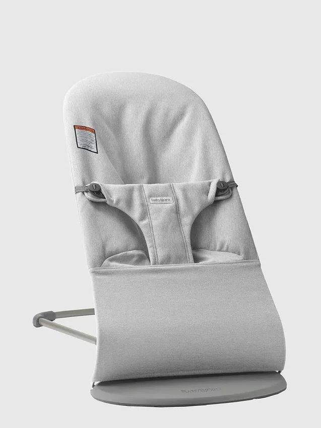 Sedia a dondolo BabyBjörn Bliss in tessuto melange