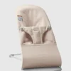 Sedia a dondolo BabyBjörn Bliss in tessuto melange