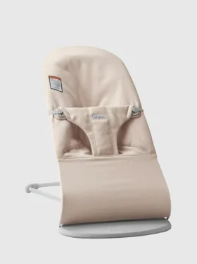 Sedia a dondolo BabyBjörn Bliss in tessuto melange