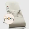 Set BabyBjörn Bliss con sdraietta in jersey 3D e peluche